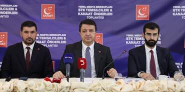 Saadet Partisi Mardin’de Medya ve STK Temsilcileriyle Buluştu