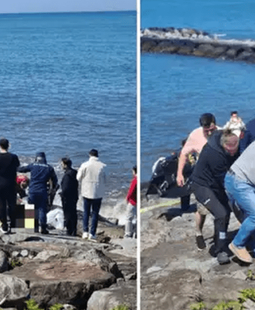 Sahilde Korkutan Manzara! Kayalıklarda Erkek Cesedi Bulundu