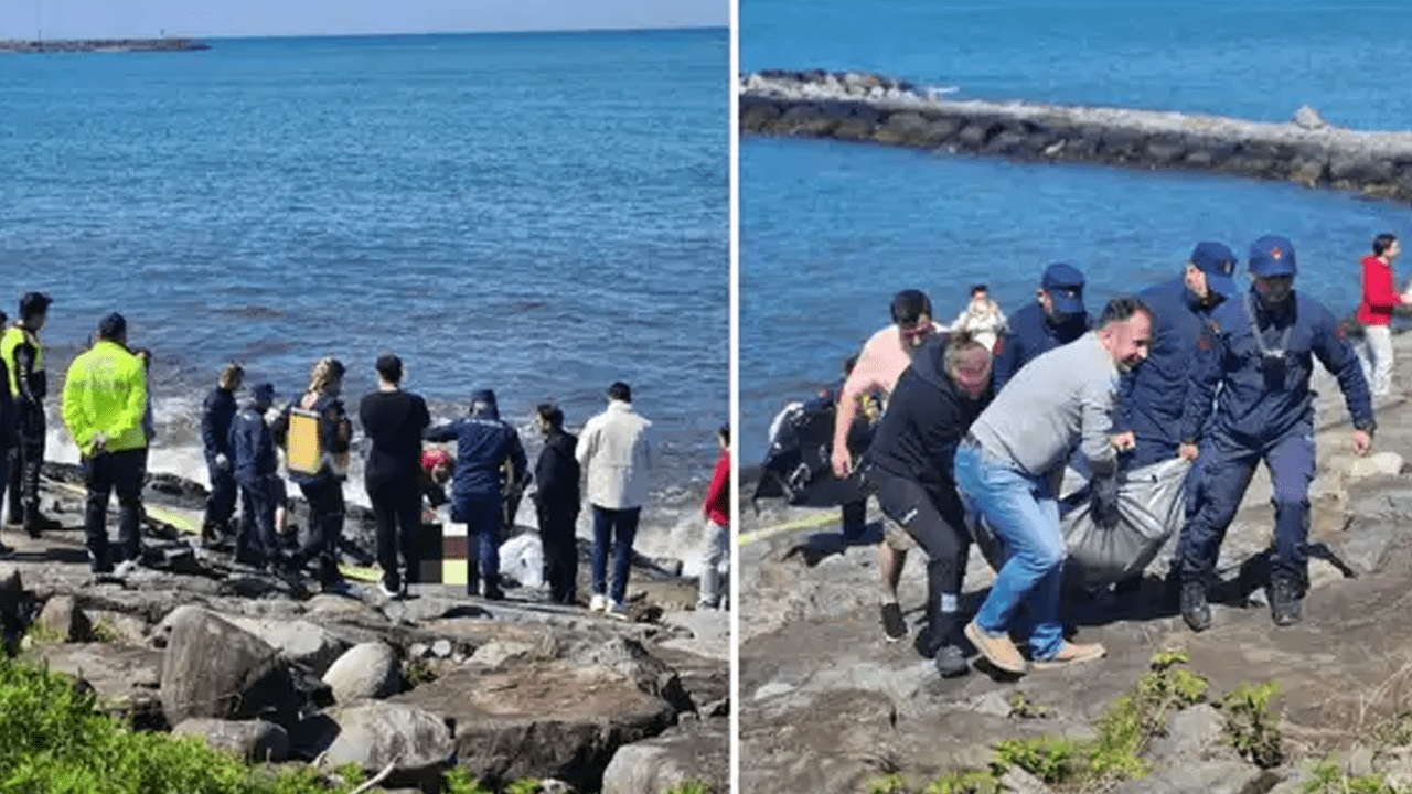 Sahilde Korkutan Manzara! Kayalıklarda Erkek Cesedi Bulundu
