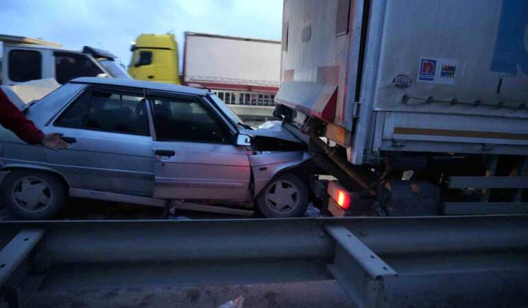 Samsun’da Zincirleme Kaza: 6 Yaralı