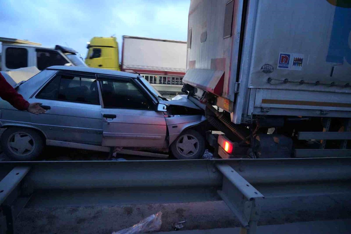 Samsun’da Zincirleme Kaza: 6 Yaralı