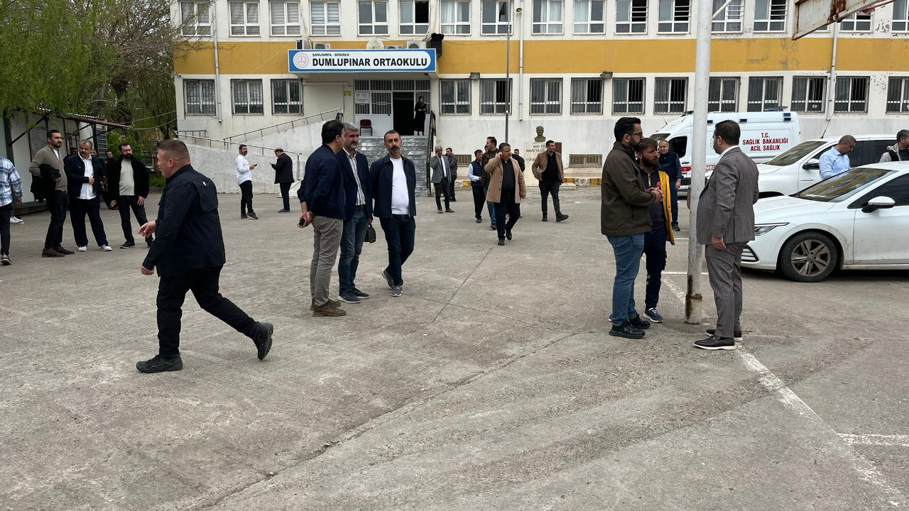 Şanlıurfa’da Ortaokulda Öğretmene Bıçaklı Saldırı Girişimi