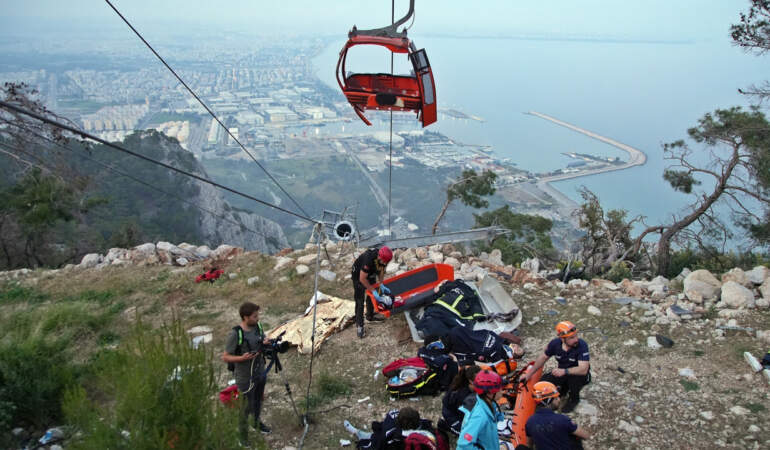 Savcı Mütalaasını Açıkladı: Antalya’daki Teleferik Faciasında Kim Kusurlu?