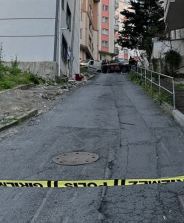 Şişli’de Metruk Binada Erkek Cesedi Bulundu