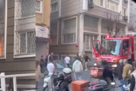 Şişli’de Yangın Paniği, Otelde Mahsur Kalanlar Kurtarıldı