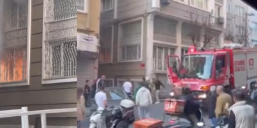 Şişli’de Yangın Paniği, Otelde Mahsur Kalanlar Kurtarıldı