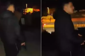 Sokak Ortasında Silahla Poz Veren Şüpheliler Yakalandı