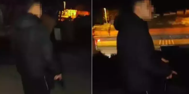 Sokak Ortasında Silahla Poz Veren Şüpheliler Yakalandı