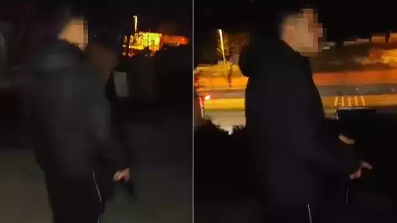 Sokak Ortasında Silahla Poz Veren Şüpheliler Yakalandı