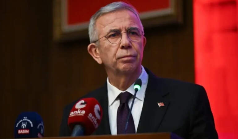‘Soruşturma İzni’ Sonrası Mansur Yavaş’tan Açıklama
