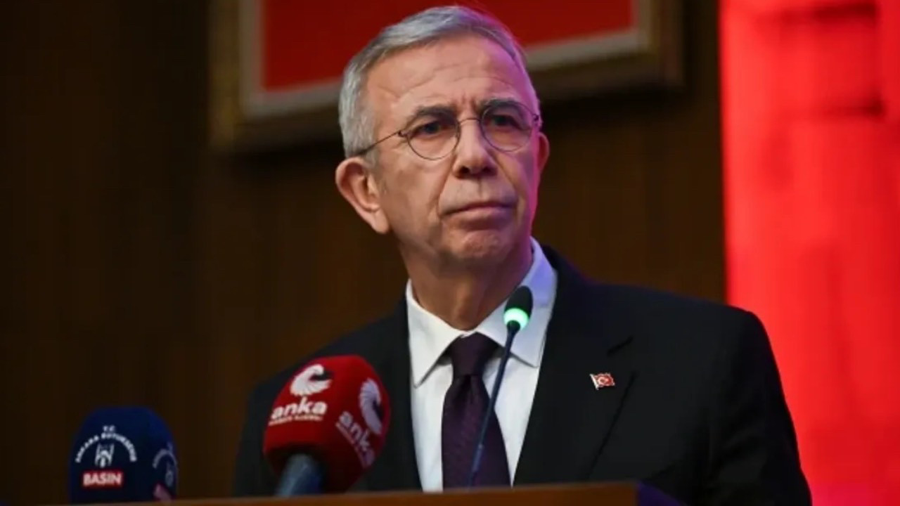 ‘Soruşturma İzni’ Sonrası Mansur Yavaş’tan Açıklama