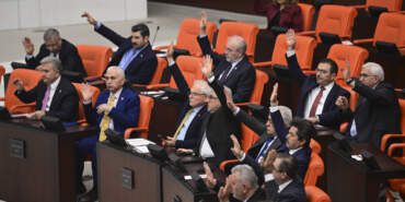 Sumud Tezkeresi TBMM’den Oy Birliği İle Geçti