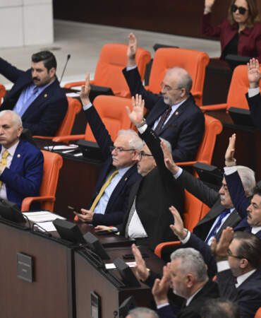 Sumud Tezkeresi TBMM’den Oy Birliği İle Geçti