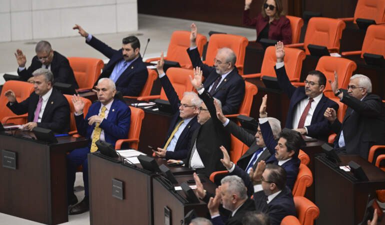 Sumud Tezkeresi TBMM’den Oy Birliği İle Geçti