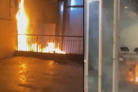 Taksim Metro İstasyonu’nda Yangın Paniği