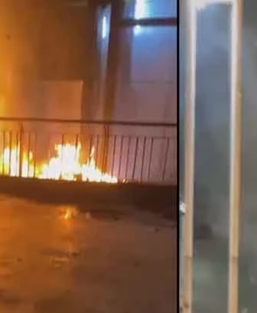 Taksim Metro İstasyonu’nda Yangın Paniği