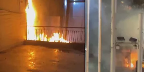 Taksim Metro İstasyonu’nda Yangın Paniği
