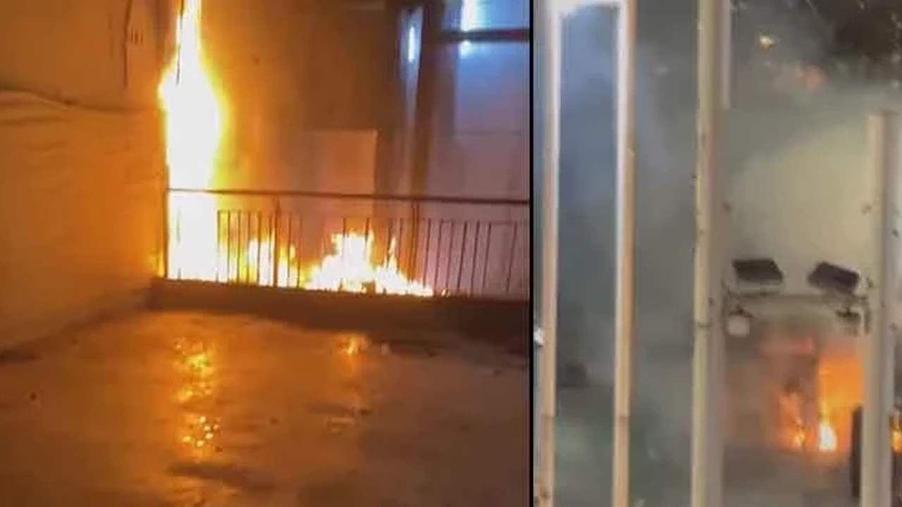 Taksim Metro İstasyonu’nda Yangın Paniği