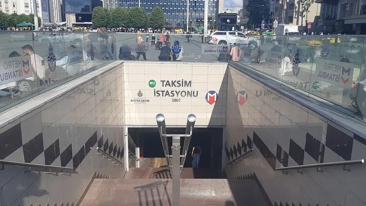 İstanbul Valiliği’nin Kararıyla Taksim Metro Kapatıldı