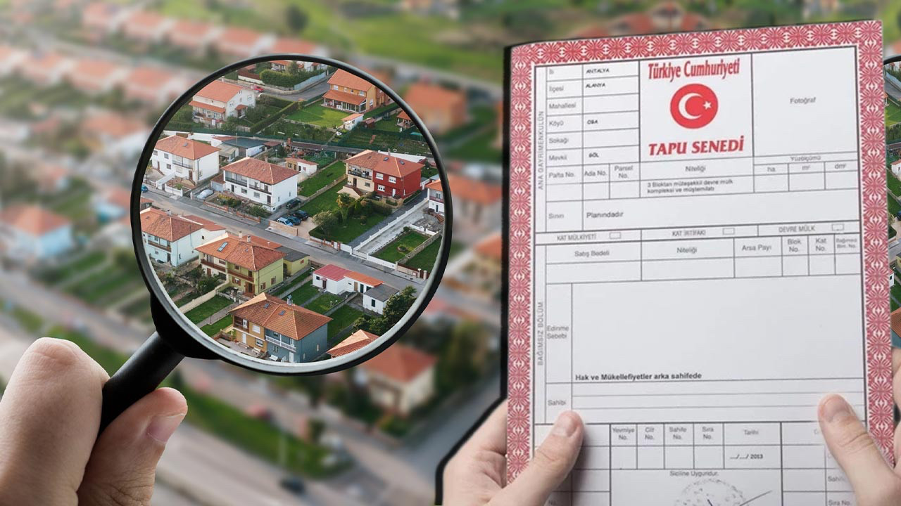 Tapuda Büyük Değişiklik! 1 Temmuz İtibarıyla Artık Zorunlu Oluyor