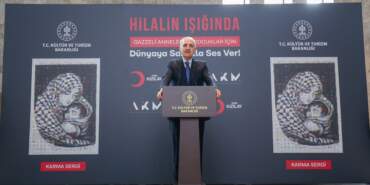 Kurtulmuş: Filistin Davası Milli Bir Davadır