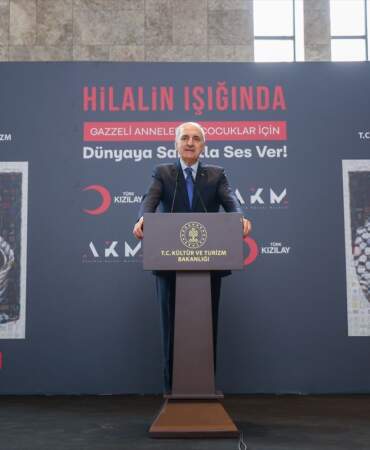 Kurtulmuş: Filistin Davası Milli Bir Davadır