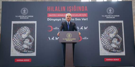 Kurtulmuş: Filistin Davası Milli Bir Davadır