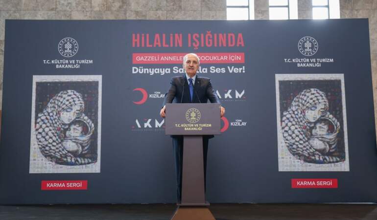 Kurtulmuş: Filistin Davası Milli Bir Davadır