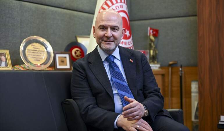 TBMM İçişleri Komisyonu Başkanı Soylu, Vietnam’ın Ankara Büyükelçisi Dang ile görüştü