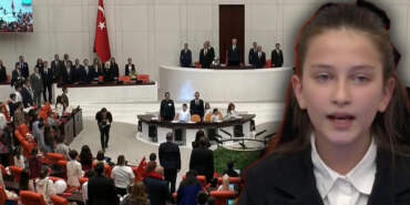 TBMM’de 23 Nisan Özel Oturumu’na Okul Saldırıları Damga Vurdu! Çocuk Başkan İnci Yıldız Şentürk’ün Sözleri Duygulandırdı