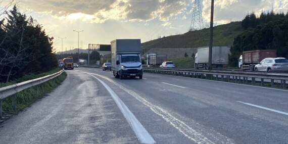 Ankara Yolu 4 Saat Sonra Açıldı
