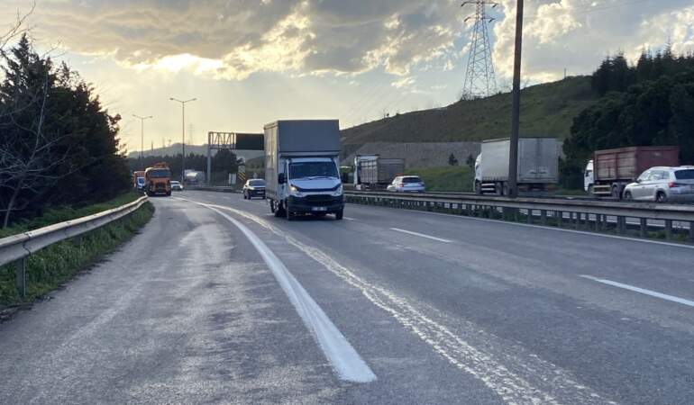 Ankara Yolu 4 Saat Sonra Açıldı