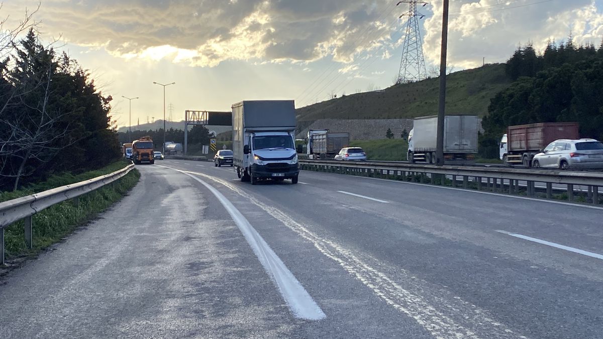 Ankara Yolu 4 Saat Sonra Açıldı