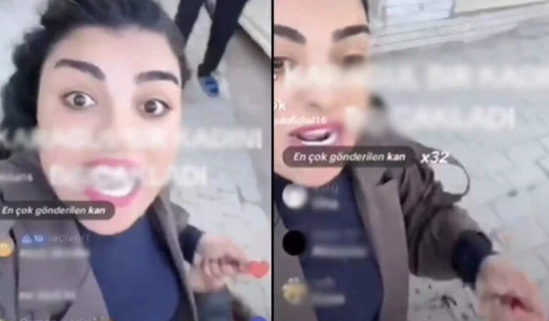 TikTok’ta Kan Donduran Anlar: ‘Karagül’ Kadını Bıçakladı, Canlı Yayında Hediye Yağdı