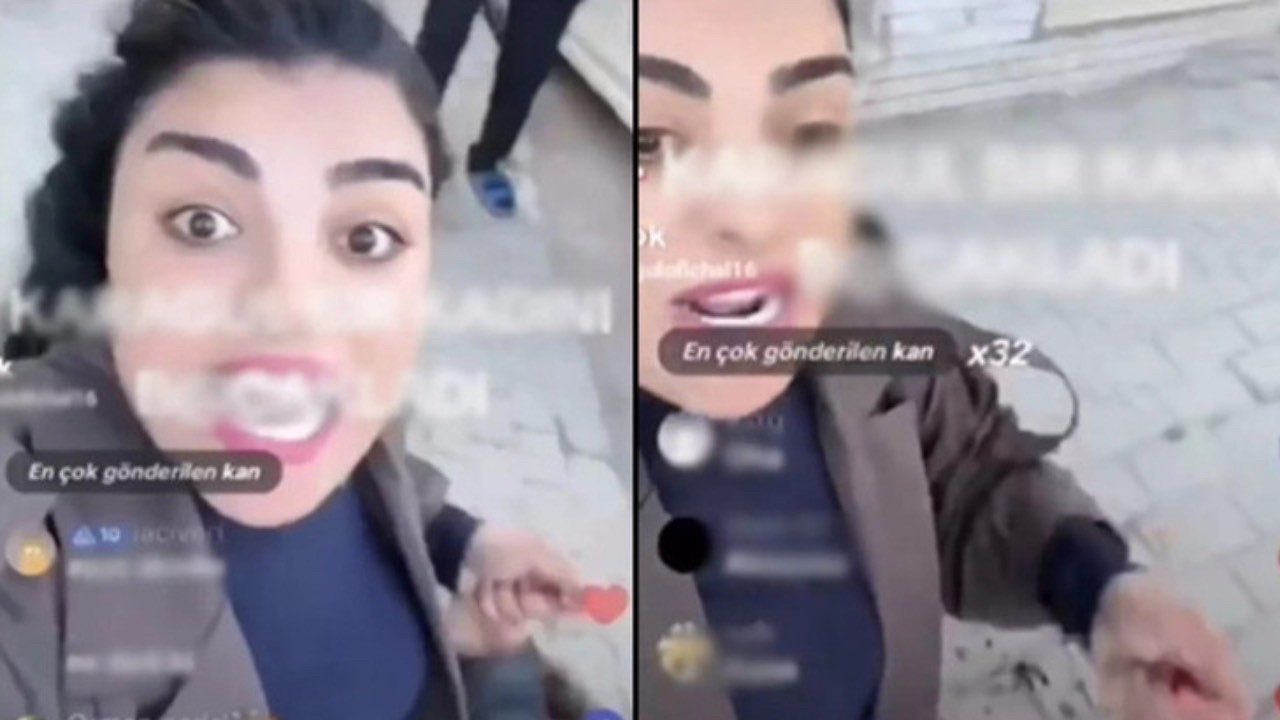 TikTok’ta Kan Donduran Anlar: ‘Karagül’ Kadını Bıçakladı, Canlı Yayında Hediye Yağdı