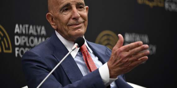 Tom Barrack tartışmalı sözlerini savundu: On yıllara dayanan gözlem üzerinden konuşuyordum