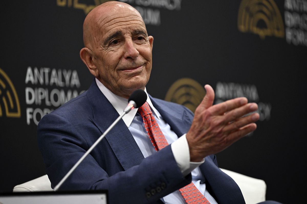 Tom Barrack tartışmalı sözlerini savundu: On yıllara dayanan gözlem üzerinden konuşuyordum