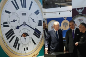 Tophane-i Amire’de Tarih Turu: Cumhurbaşkanı Erdoğan Sergiyi Ziyaret Etti