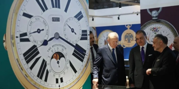 Tophane-i Amire’de Tarih Turu: Cumhurbaşkanı Erdoğan Sergiyi Ziyaret Etti