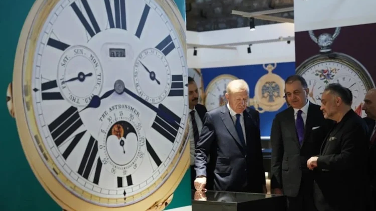 Tophane-i Amire’de Tarih Turu: Cumhurbaşkanı Erdoğan Sergiyi Ziyaret Etti