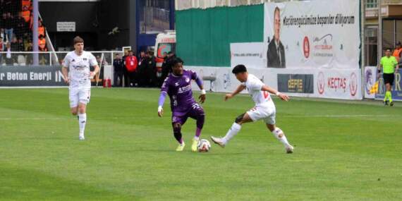 Ankara Keçiörengücü 3-0 Vanspor FK