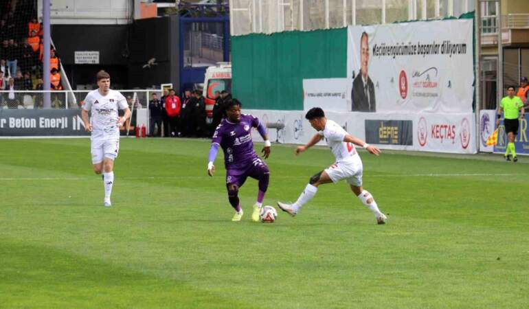 Ankara Keçiörengücü 3-0 Vanspor FK