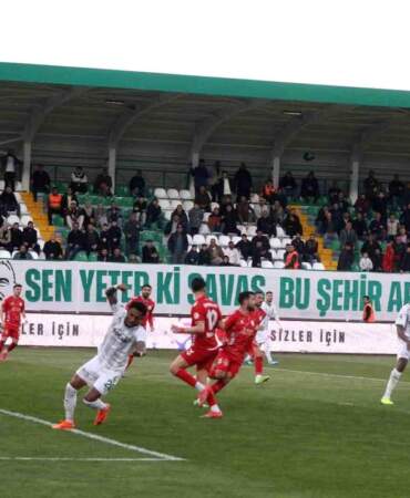 Iğdır FK, Ankara Keçiörengücü’ne Yenildi