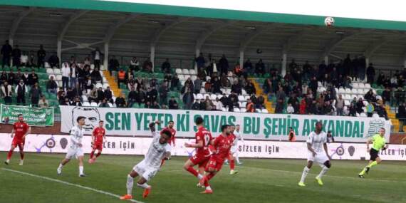 Iğdır FK, Ankara Keçiörengücü’ne Yenildi
