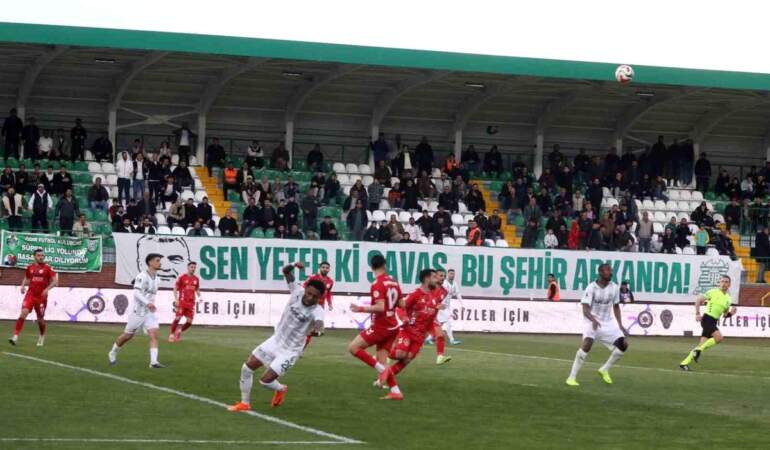 Iğdır FK, Ankara Keçiörengücü’ne Yenildi
