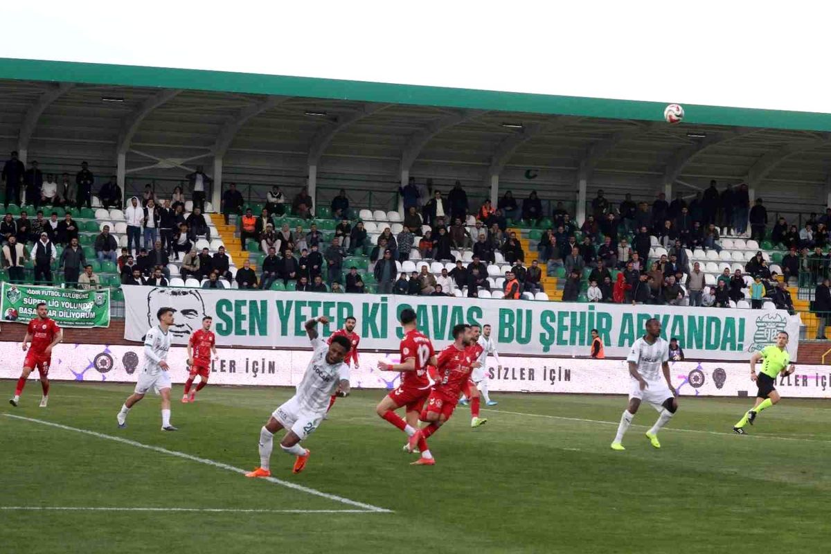 Iğdır FK, Ankara Keçiörengücü’ne Yenildi