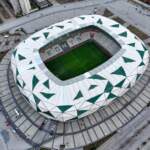 Trendyol Süper Lig statları havadan görüntülendi