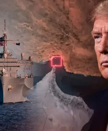 Trump’tan Hürmüz Boğazı Açıklaması: ‘Orduya ‘Vur’ Emri Verdim’