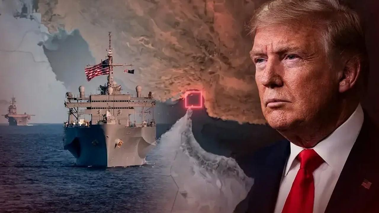 Trump’tan Hürmüz Boğazı Açıklaması: ‘Orduya ‘Vur’ Emri Verdim’