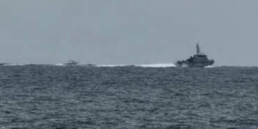 Türk Balıkçılara Gökçeada’da Yunan Tacizi